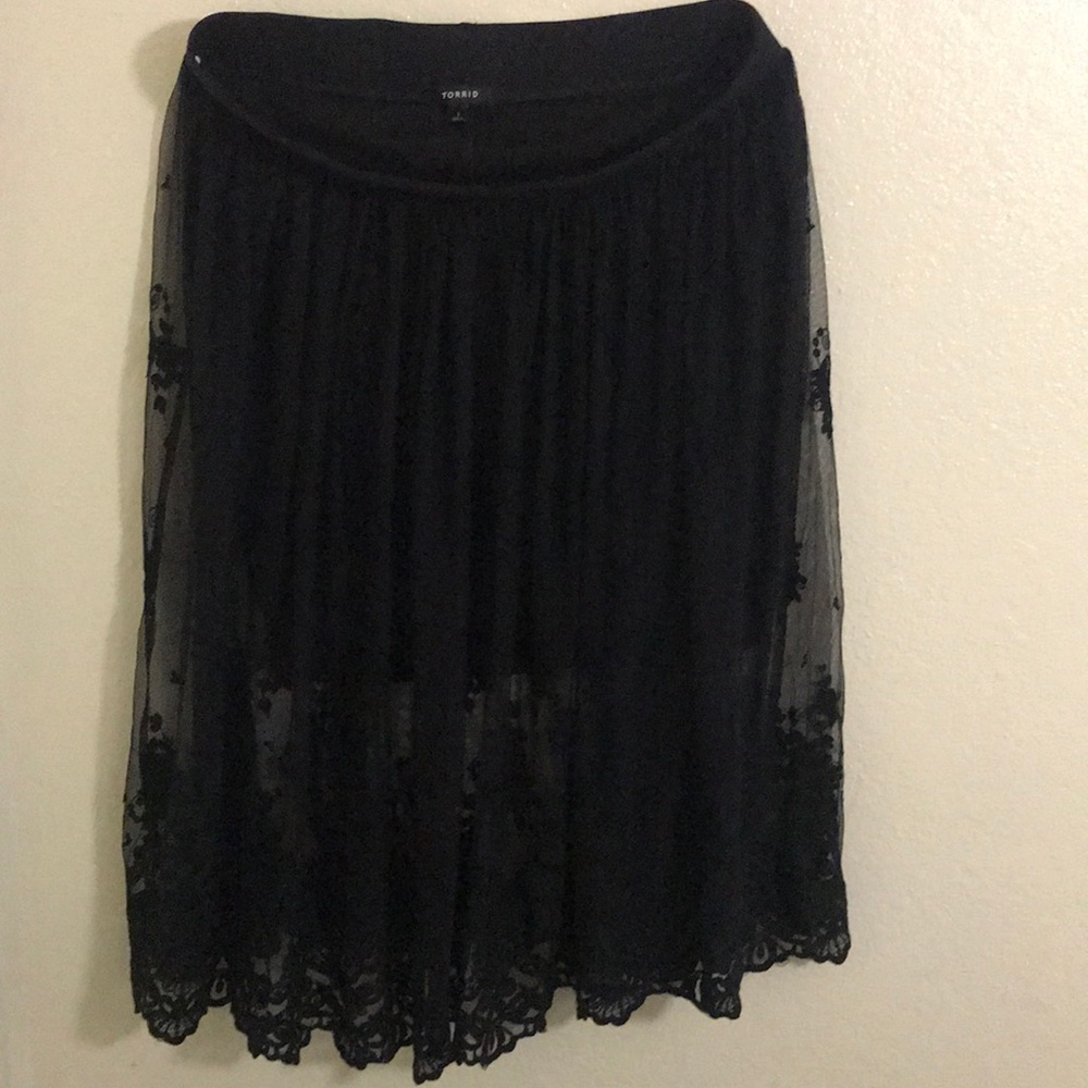 Torrid skirt